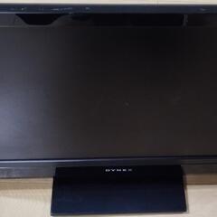 DYNEX 24インチ液晶TV 完動品 リモコン付き