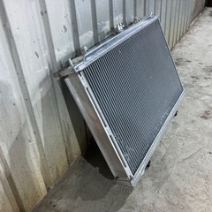 シルビアS14 S15用アルミ3層ラジエター