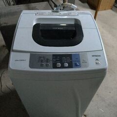 洗濯機Hitachi2017制5キロ
