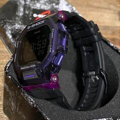 カシオ GショックGBD-200SM-1A6DR 付属品付き 限定色 スマホリンク 5年 
