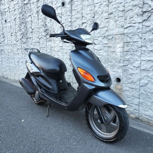 駆動系点検整備済み】グランドアクシス100 車体 実働 セル一発始動