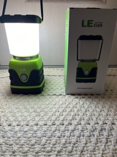 LED ライト　1000ルーメン　アウトドア