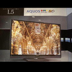 SHARP AQUOS LC-60L5 液晶テレビ60V型