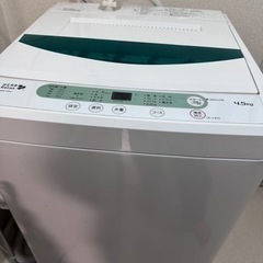 ヤマダオリジナルブランド洗濯機です