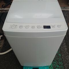 【良品】ハイアール 5.5kg 洗濯機 風乾燥 2018年製