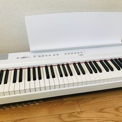 【ネット決済・配送可】ヤマハ YAMAHA 電子ピアノ Pシリー...