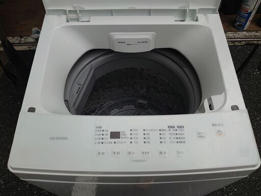 【美品】アイリスオーヤマ 5kg 洗濯機 2022年製
