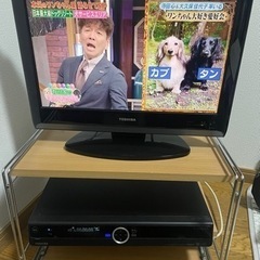 【決定】テレビ　レコーダー　セット