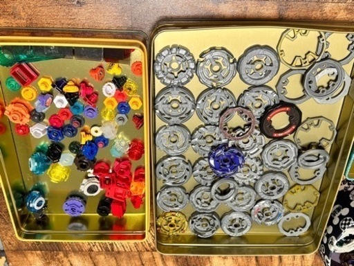 ベイブレード引退セット