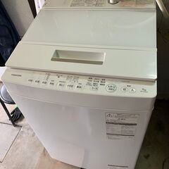 【良品】東芝 7kg 洗濯機 2017年製 