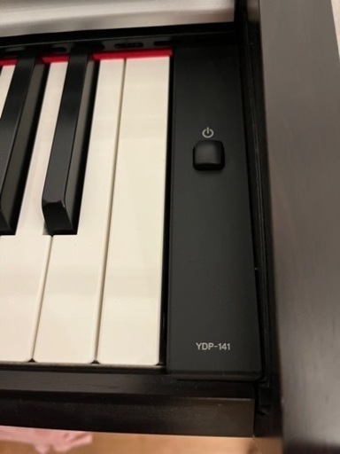 YAMAHA 電子ピアノ YDP-141 値下げしました 電子ピアノ ヤマハ YDP-141