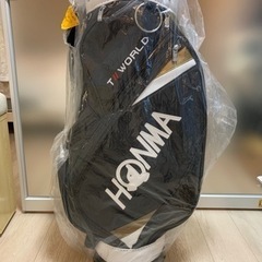 【ネット決済】急募！！新品HONMAゴルフバック