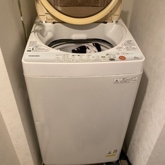 東芝　洗濯機　6kg