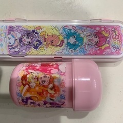 プリキュア　箸スプーンセット