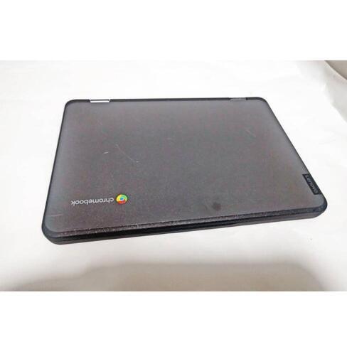 美品 Lenovo Chromebook GEN 3 ノートパソコン 黒系 初期化済 レノボ 11.6インチ タブレット