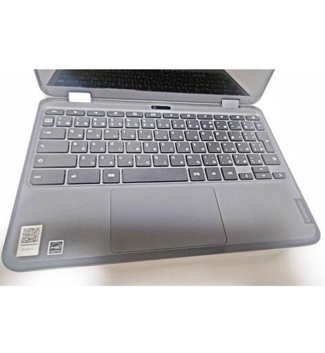 美品 Lenovo Chromebook GEN 3 ノートパソコン 黒系 初期化済 レノボ 11.6インチ タブレット