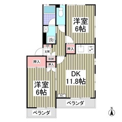 （（２ＤＫ））⭐️初期費用抑えたい方必見⭐️審査が不安な方も安心...