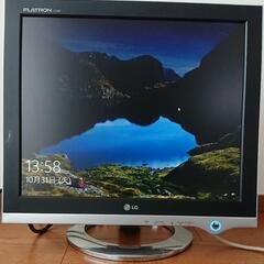 モニター LG FLATRON L1720P