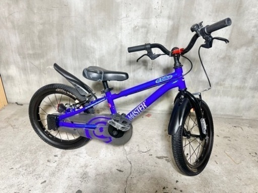 d-bike MASTER 18インチ ブルー アイデス 自転車 d-bike Master+