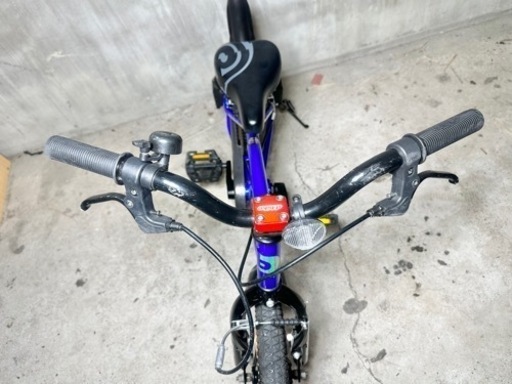 アイデス　自転車　d-bike Master+ ディーバイク　16インチ　ブルー d-bike ディーバイク MASTER16 + ブルー 16インチ 子供用 自転車