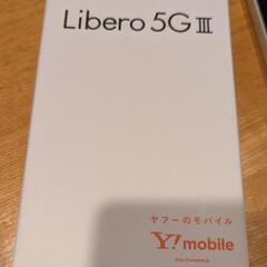 【再設定】スマホ　新品　Libero5G Ⅲ