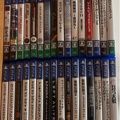 PS4ソフト32本セット【近日中に処分】