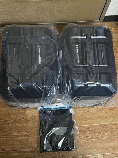 新品元値2.8万円のほぼツアーシェルケース２と同等の内容★未開封のツアーシェルケースシングルが2個と未開封のイージーベースのセット★