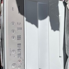 パナソニック洗濯機6キロ2021年製