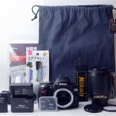 ★Nikon D60★S数少●スマホ転送●望遠レンズ●手ぶれ補正  1ヶ月動作補償あり！ 安心のゆうパック代引き発送！ 送料、代引き手数料無料！