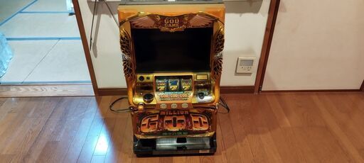 パチスロ ミリオンゴッド 凱旋 スロット 実機 コイン不要機仕様