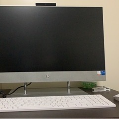 HP パソコン　一体型
