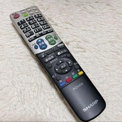 SHARP AQUOSテレビ