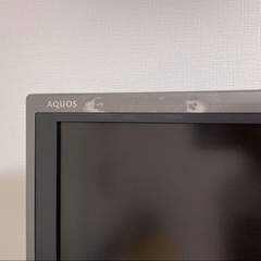 SHARP AQUOSテレビ
