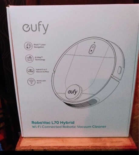 ANKER eufy RoboVac L70 Hybrid お掃除ロボット
