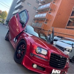 【ネット決済】クライスラー　Chrysler 300c ガルウィ...