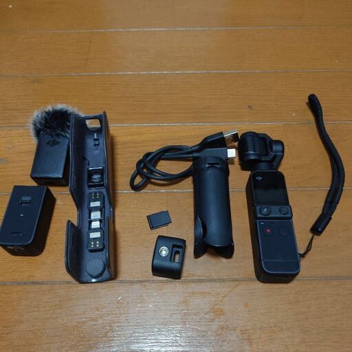 DJI OSMO POCKET2 コンボセット。