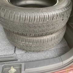 【ネット決済・配送可】185/65r15 ブリヂストン  ２本　バリ山