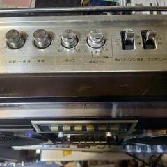 希少！元箱有り！バブル期ラジカセ BOM BEAT12 RT-8900SD ベルト交換 