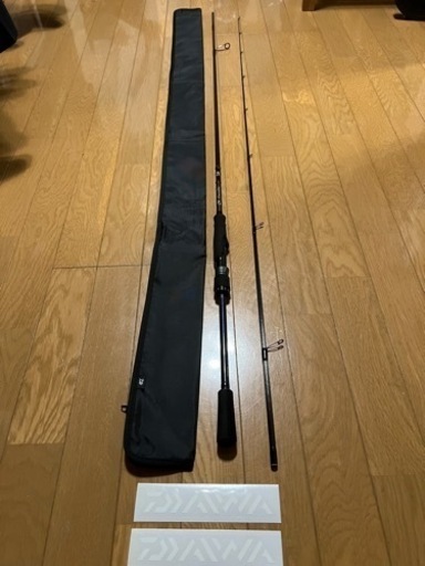 ダイワ(DAIWA) エギングロッド 21 エメラルダス 86ML 美品