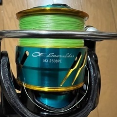 sacai パッチワークデニムパンツ 2021SS サイズ1-ダイワ　17エメラルダスMX2508PE ダブルハンドル仕様