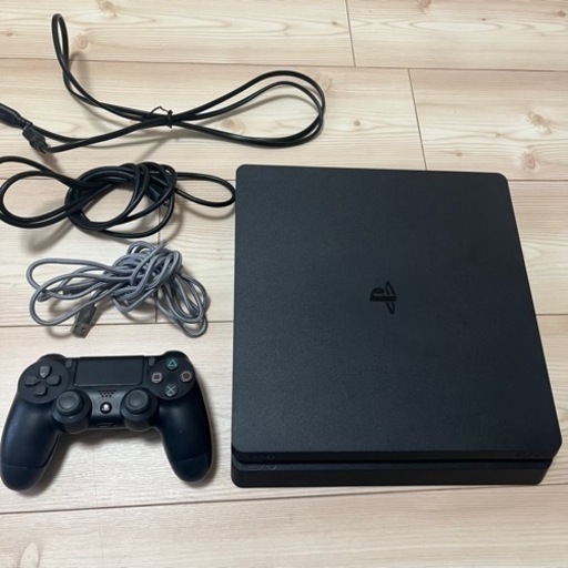 【取引可】PS4 本体 /コード /コントローラー(充電コード付き)