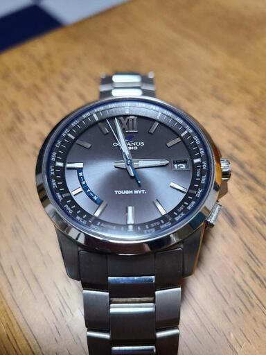 CASIO オシアナス OCEANUS 稼動品