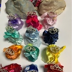 ふわふわ♡リボンドレス大量　１５体セット