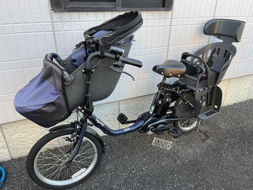 電動自転車 前後ろに子ども乗せられます