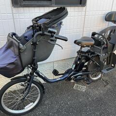 電動自転車 前後ろに子ども乗せられます