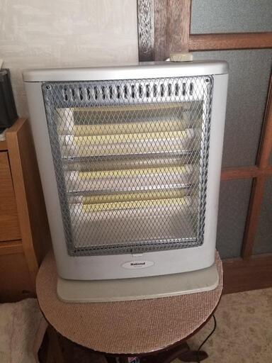ナショナル　電気ストーブ