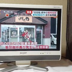 20型液晶テレビ