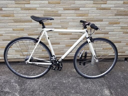 中古自転車 内装8段変速 570ｍｍ クロスバイク 軽整備済み 防犯登録対応 町田市 相模原市036MM