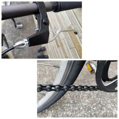 中古自転車 内装8段変速 570mm クロスバイク 軽整備済み 防犯登録 