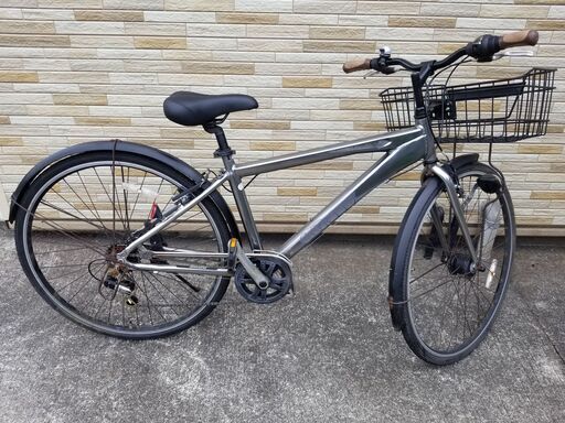 中古自転車 6段変速 440ｍｍ LEDオートライト 軽整備済み 防犯登録対応 町田市 相模原市037MM